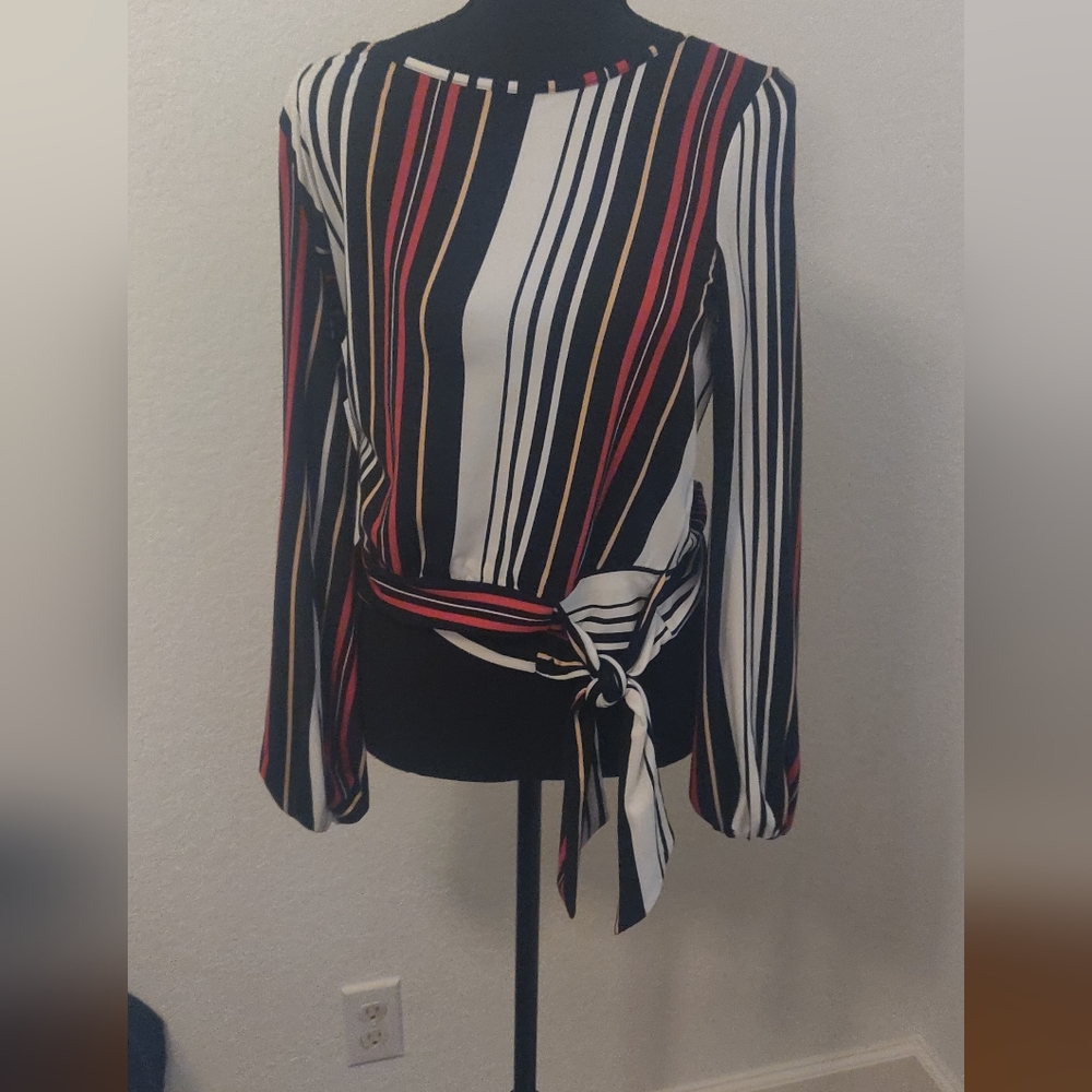 Multi-colored top